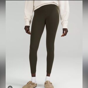Olive Green Lululemon leggings